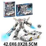 Constructor 2 in 1,robot - masina (18497)