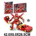 Constructor 2 in 1,robot - masina (18534)