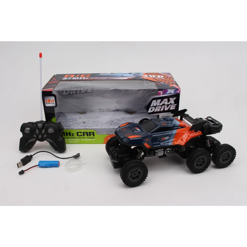 Новый проект (76) Masina cu radiocomanda cu lumini,incarcator si spray (100798) - imagine 1