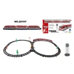 Cale ferata cu radiocomanda cu sunete si lumini (47566)