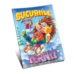 Marea carte de colorat. Bucuriile iernii (43820)