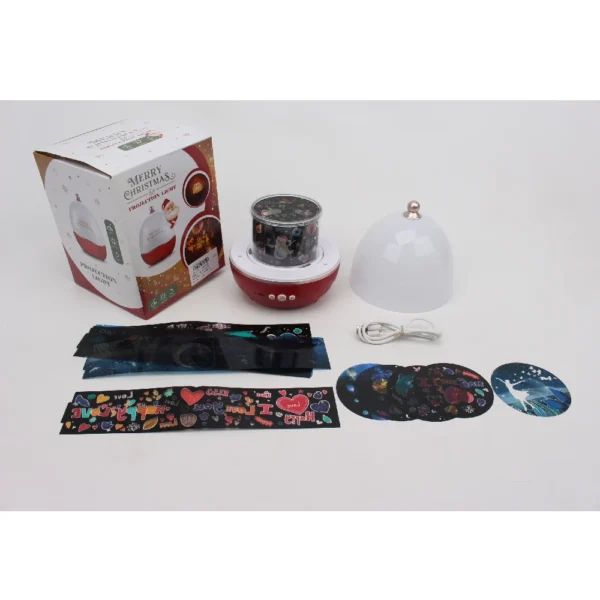 Proiector de noapte cu sunete si lumini (15434)