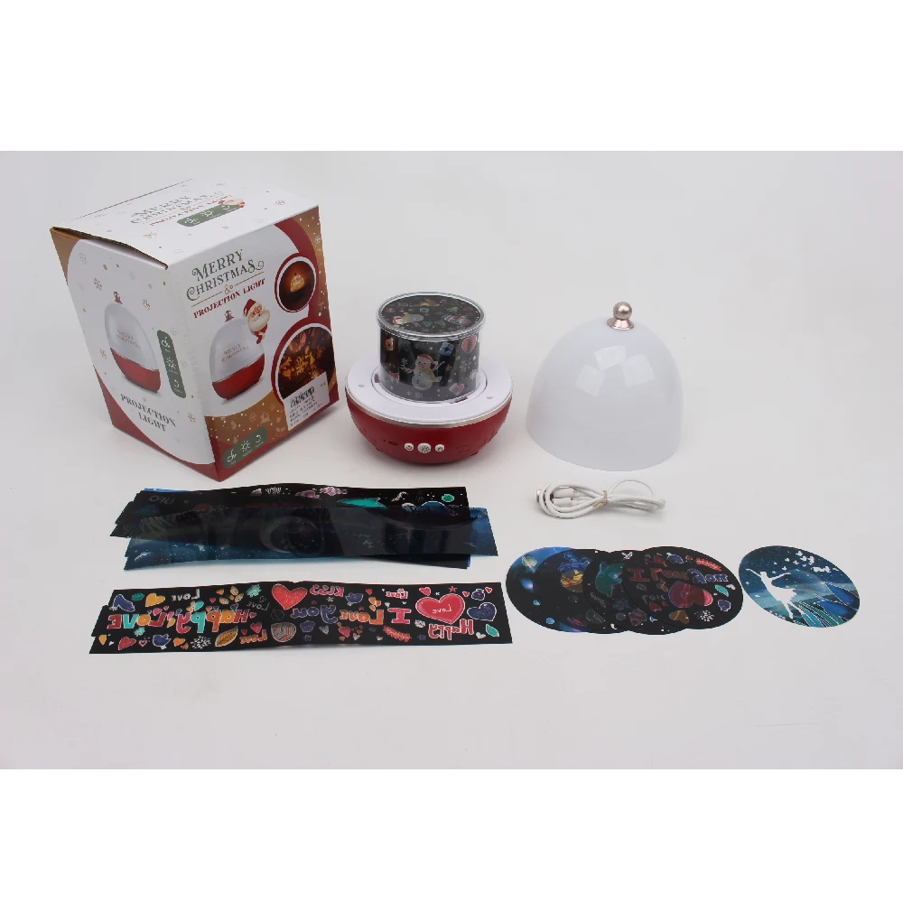 Новый проект (81) Proiector de noapte cu sunete si lumini (15434) - imagine 1