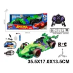 Masina cu radiocomanda cu incarcator,cu lumini si spray (33810)