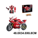 Constructor motocicleta 594 elemente (65416)