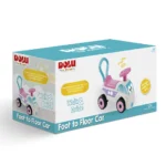 Tolocar masinuta alba (2621) - imagine 2