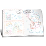 Marea carte de colorat. Bucuriile iernii (43820) - imagine 2