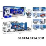 Trailer cu sunete in set cu masinute (92535)