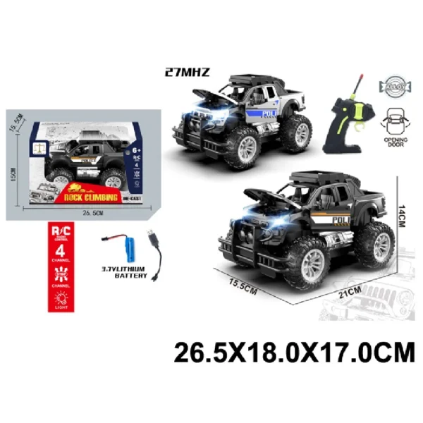 (74088) Masina cu radiocomanda cu incarcator