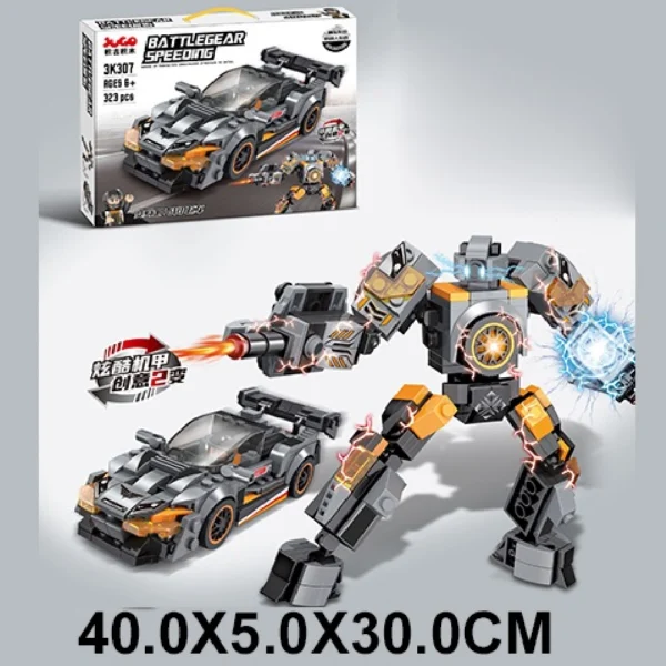 (15241) Constructor robot 323 elemente