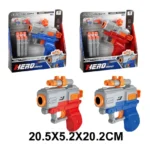 Pistol cu gloante moi (87972)