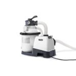 Piscină cu cadru metalic Ultra XTR Frame 488×122 cm, 19156 L, filtru nisip 4500 l/h, set complet, Intex (26326) - imagine 4