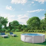 Piscină cu cadru metalic Prism Frame Premium 305×76 cm, 4485 L, Intex (26700) - imagine 2