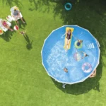 Piscină cu cadru metalic Prism Frame Premium 457×122 cm, 16805 L, cu pompă 3785 L/h, set complet, Intex (26726) - imagine 2