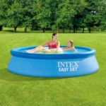 Piscină gonflabilă Easy Set 244×61 cm, 1942 L, Intex (28106) - imagine 2