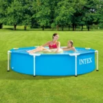 Piscină cu cadru metalic Metal Frame 244×51 cm, 1828 L, Intex (28205) - imagine 2