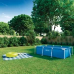 Piscină cu cadru metalic Rectangular Frame 260×160×65 cm, 2282 L, Intex (28271) - imagine 2