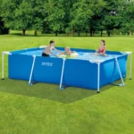Piscină cu cadru metalic Rectangular Frame 300×200×75 cm, 3834 L, Intex (28272) - imagine 3