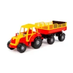 Tractor cu remorcă Altai, Polesie (35356)