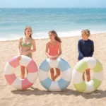 Colac gonflabil de înot 91 cm, max. 60 kg, 3 modele, 9+ ani, Intex - imagine 2