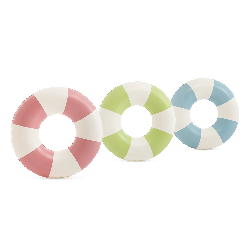 59271(2) Colac gonflabil de înot 91 cm, max. 60 kg, 3 modele, 9+ ani, Intex - imagine 1