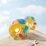 Aripioare gonflabile de înot Little Sea Pals, 27×25 cm, 3–6 ani, Intex - imagine 2