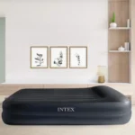 R18 / 16 (64124) Pat dublu gonflabil (203x152x42cm) cu pompa incorporata 220V (64124) - imagine 3