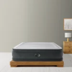 Saltea VELOUR 152x203x46cm cu pompa incorporata, DELUXE (64414) - imagine 3