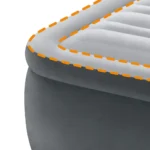 Saltea VELOUR 152x203x46cm cu pompa incorporata, DELUXE (64414) - imagine 5