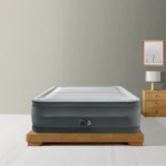 R18 / 16 (64124) Pat dublu gonflabil (203x152x42cm) cu pompa incorporata 220V (64418) - imagine 4