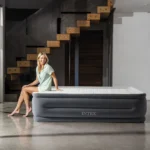 R18 / 16 (64124) Pat dublu gonflabil (203x152x42cm) cu pompa incorporata 220V (64418) - imagine 2