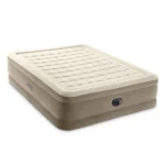 Saltea VELOUR 152x203x46cm cu pompa incorporata, DELUXE (64428)