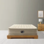 Saltea VELOUR 152x203x46cm cu pompa incorporata, DELUXE (64428) - imagine 4