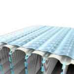 Saltea VELOUR 152x203x46cm cu pompa incorporata, DELUXE (64428) - imagine 7