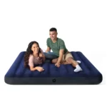 Saltea gonflabilă King Classic Downy, 183×203×25 cm, max. 272 kg, Intex (64755) - imagine 2