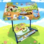 Masa cu scaun 60x40cm (64804) - imagine 2