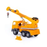 Camion macara Prestige, Polesie (70715) - imagine 5