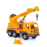 Camion macara Prestige, Polesie (70715) - imagine 3