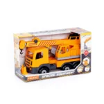 Camion macara Prestige, Polesie (70715) - imagine 2