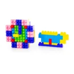 Constructor pentru copii Gigant, 198 piese, Polesie (7727) - imagine 4
