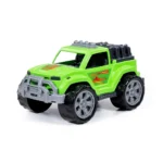 Mașină Legion – verde (în cutie), Polesie (89083)