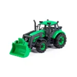 Tractor cu inerție Progress cu cupă frontală, Polesie (91796)
