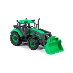 Tractor cu inerție Progress cu cupă frontală, Polesie (91796) - imagine 2