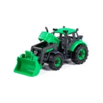 Tractor cu inerție Progress cu cupă frontală, Polesie (91796) - imagine 3