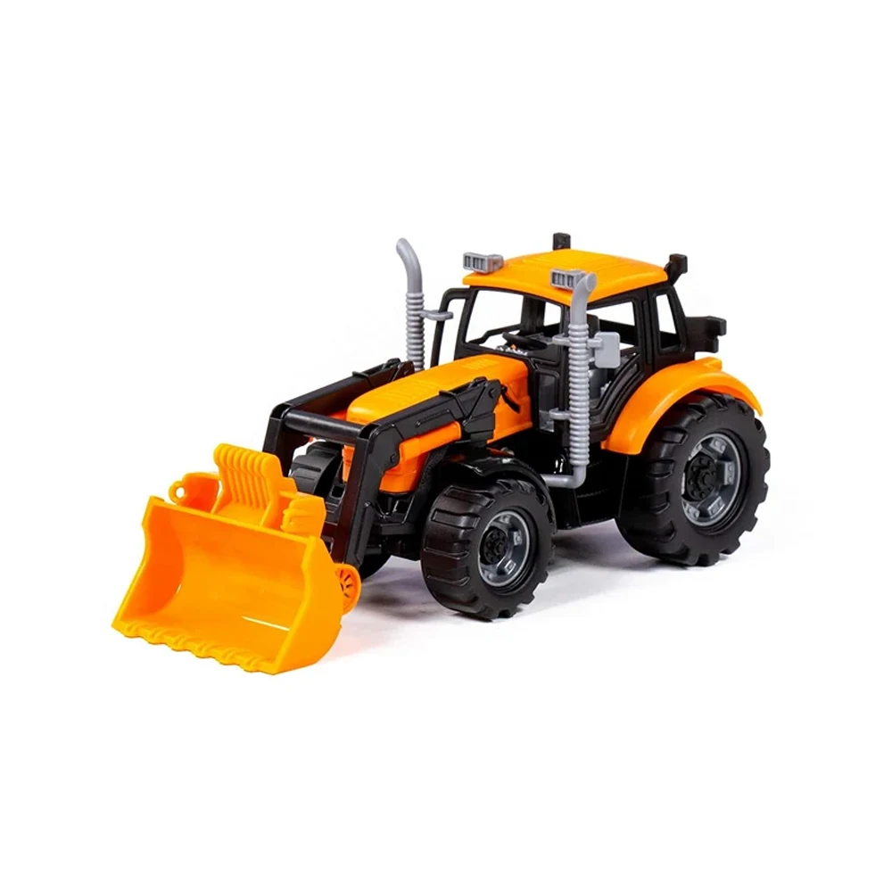 91802 Tractor cu inerție Progress cu cupă frontală, Polesie (91802) - imagine 1