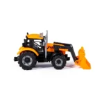 Tractor cu inerție Progress cu cupă frontală, Polesie (91802) - imagine 2