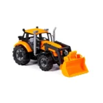 Tractor cu inerție Progress cu cupă frontală, Polesie (91802) - imagine 3