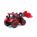 Tractor cu inerție și cupă frontală Belarus, roșu, Polesie (91864) - imagine 5
