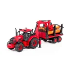 Tractor cu inerție Belarus cu macara pentru lemne, Polesie (96494)