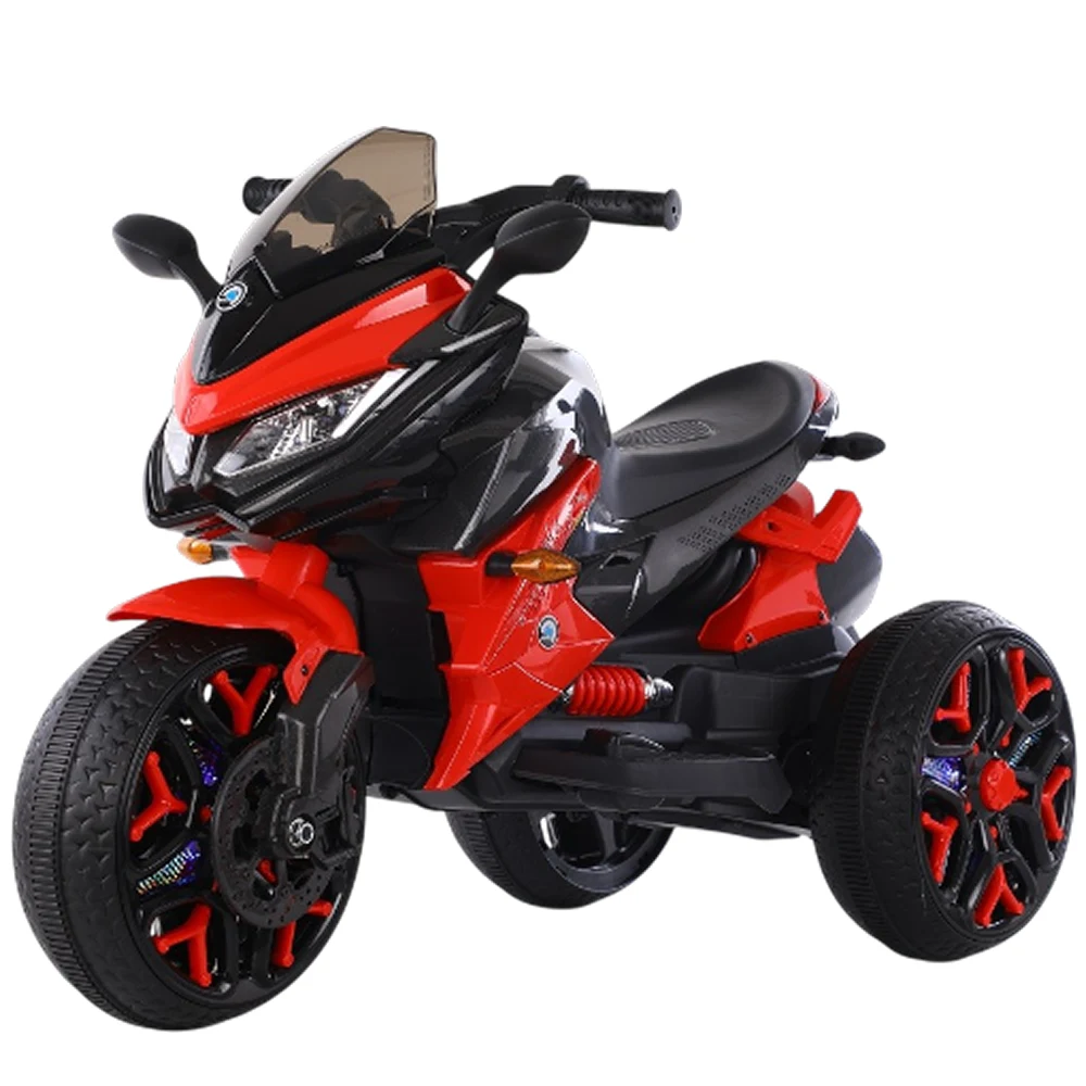 JMBH5188(3) Motocicletă electrică pentru copii, roșie (JMB5188 / 3 rosu) - imagine 1